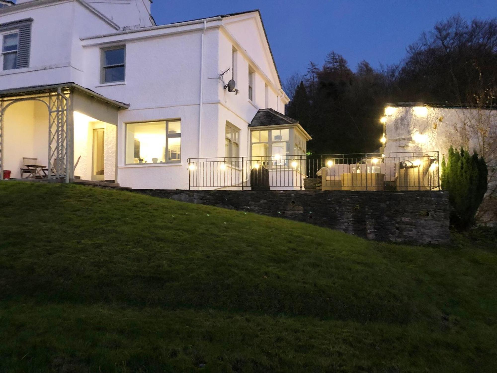 Hazelrigg Villa Bowness-on-Windermere Kültér fotó