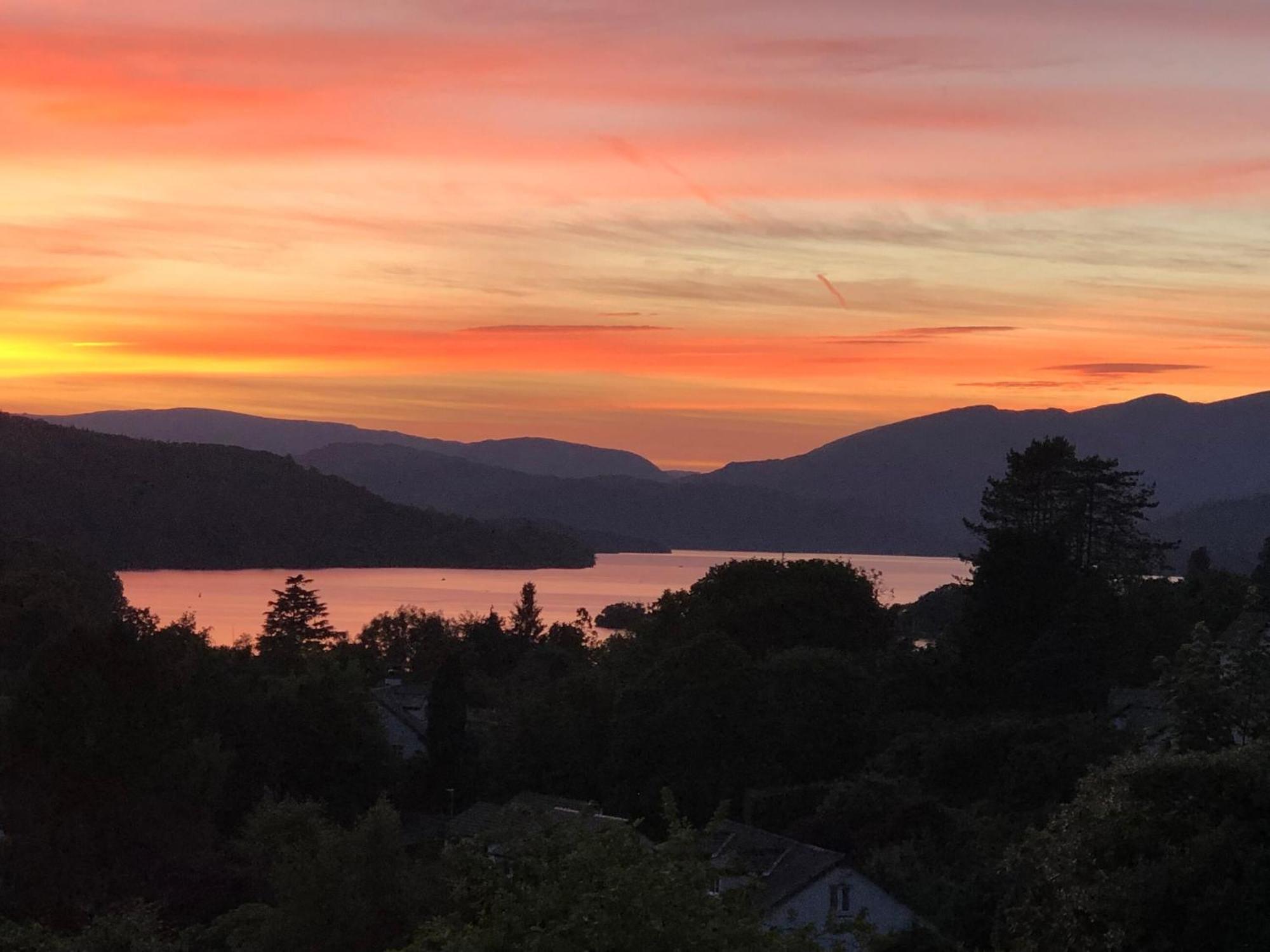 Hazelrigg Villa Bowness-on-Windermere Kültér fotó